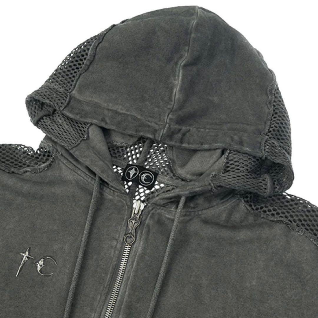 thug club サグクラブ　DEM ZIP UP HOODIE サイズ1