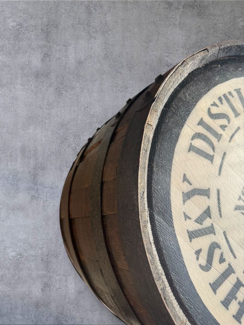 【大樽】SUNTORY ウイスキー 白州 熟成樽 バレル インテリア テーブル