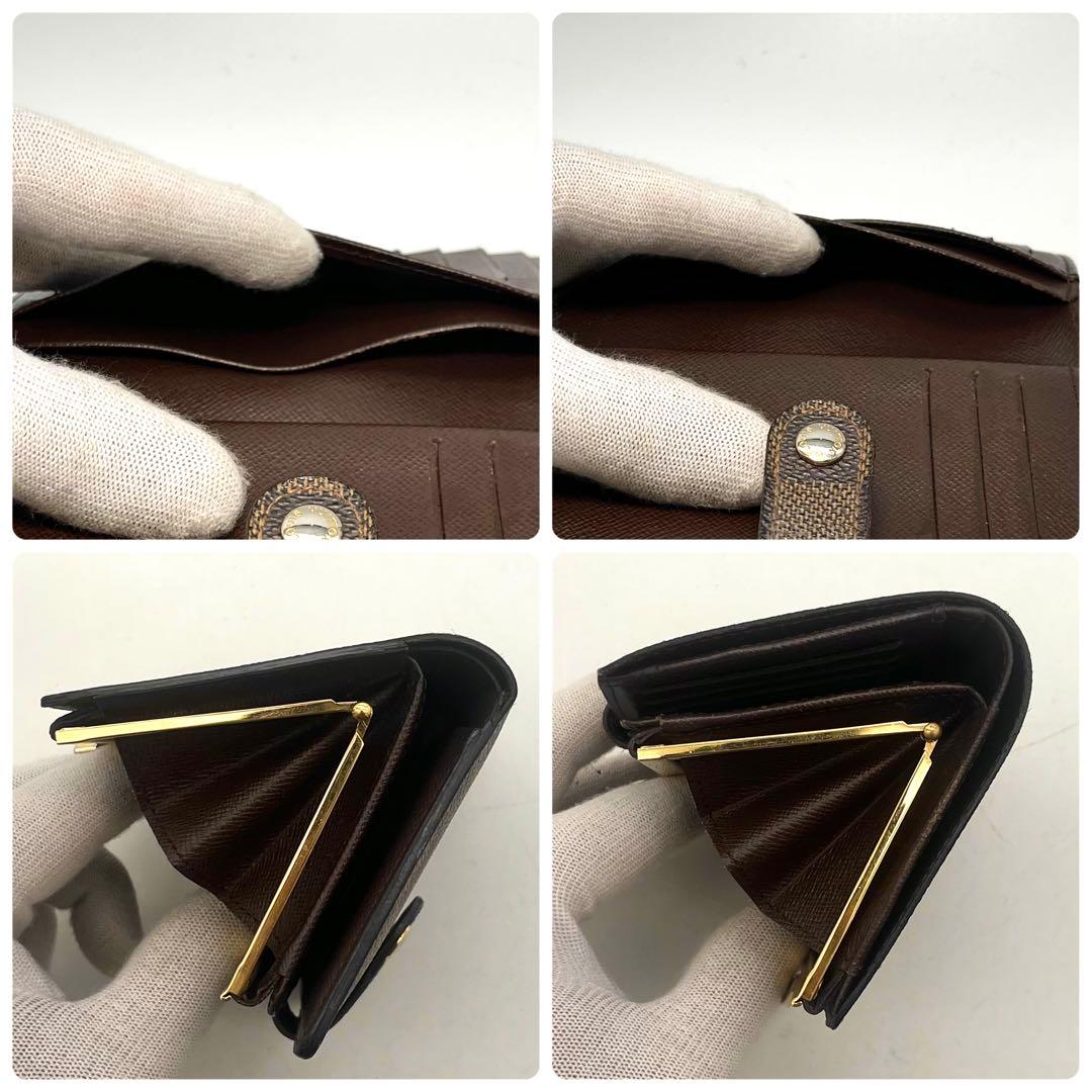 ❣️新型❣️ルイヴィトン ダミエ ヴィエノワ 2つ折り財布 正規品 本物 男女兼用