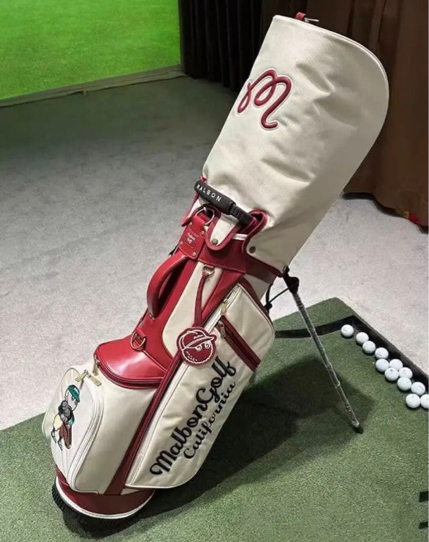 マルボンMalbon ゴルフバッグ スタンドキャディバッグ キャディーバッグ