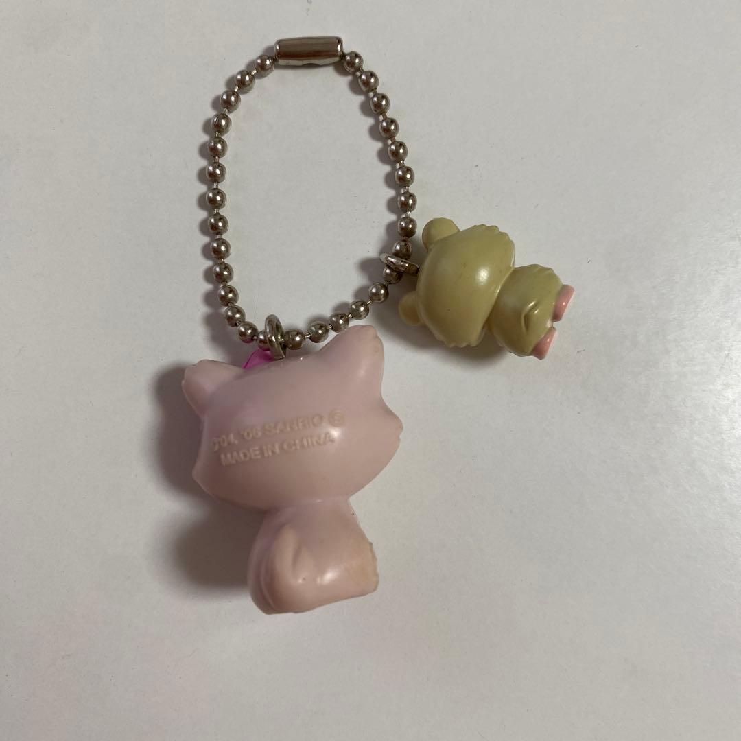 公*o様 平成　チャーミーキティ　キーチェーン　当時物