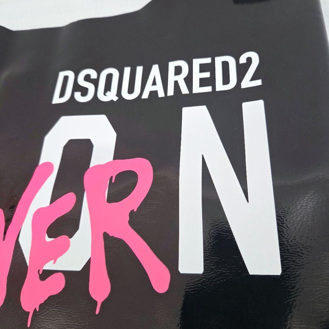 新品未使用 DSQUARED2 ICON FOREVER トートバッグ