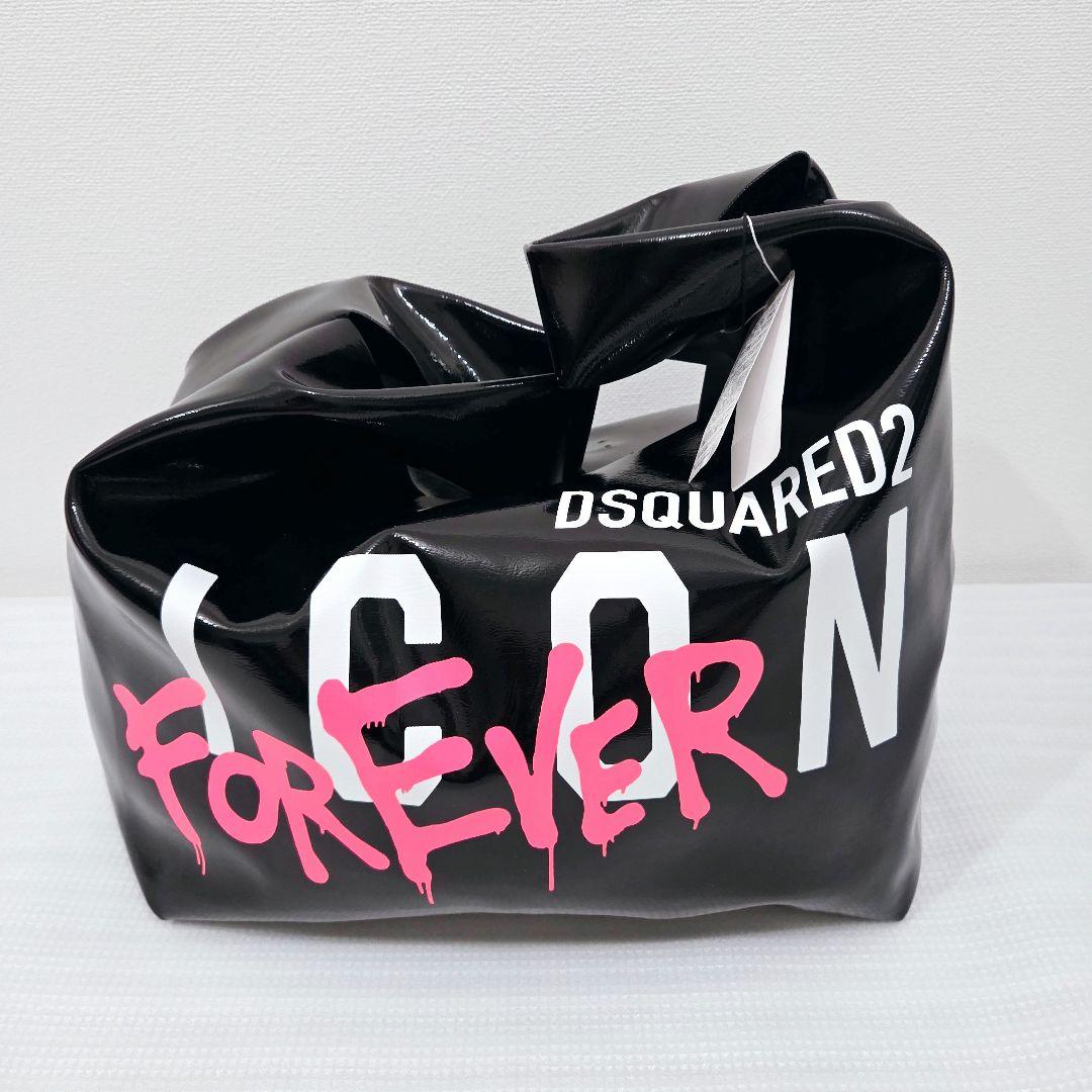 新品未使用 DSQUARED2 ICON FOREVER トートバッグ