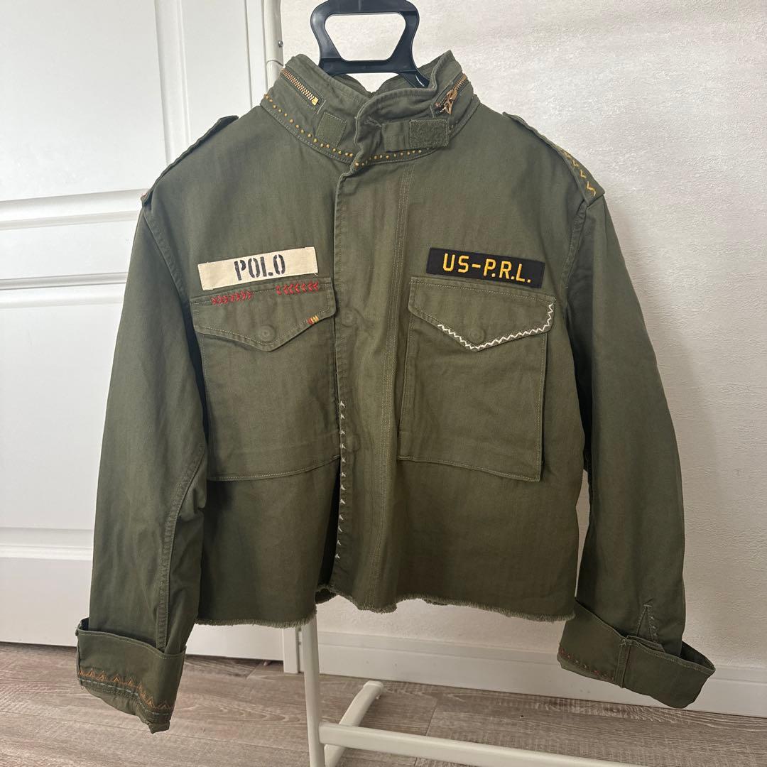 ラルフローレン　ミリタリージャケット