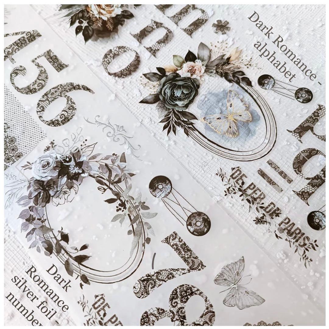 Journal pages 海外マスキングテープ　マステ 【1234】