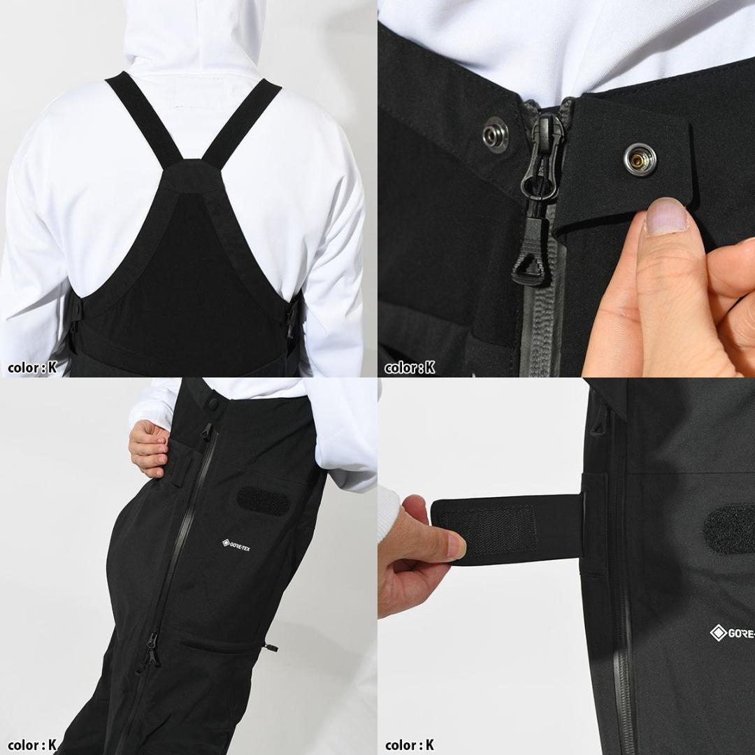 ノースフェイス レイバック BC ビブ パンツ LAYBACK BC Bib