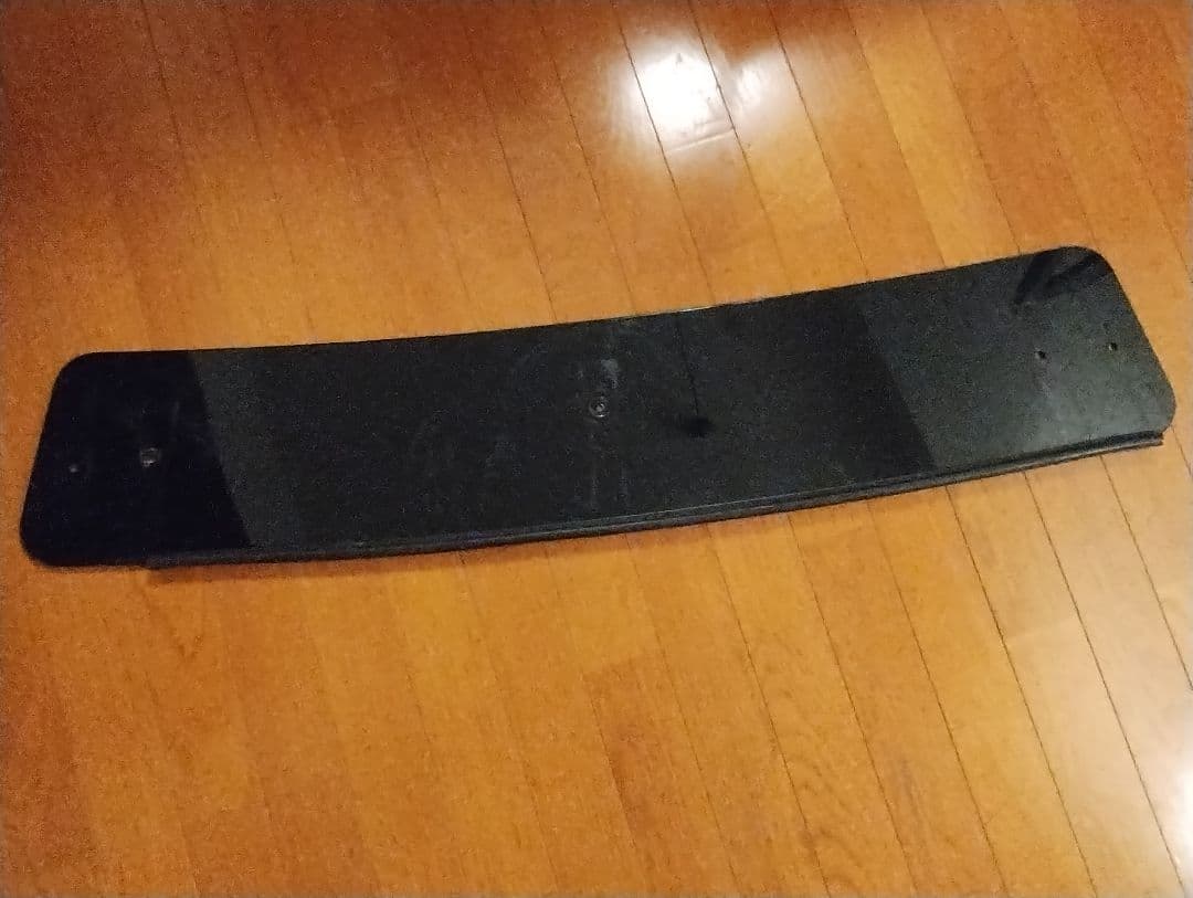 THULE フェアリング スクエアバー用　約横108cm、縦20cm