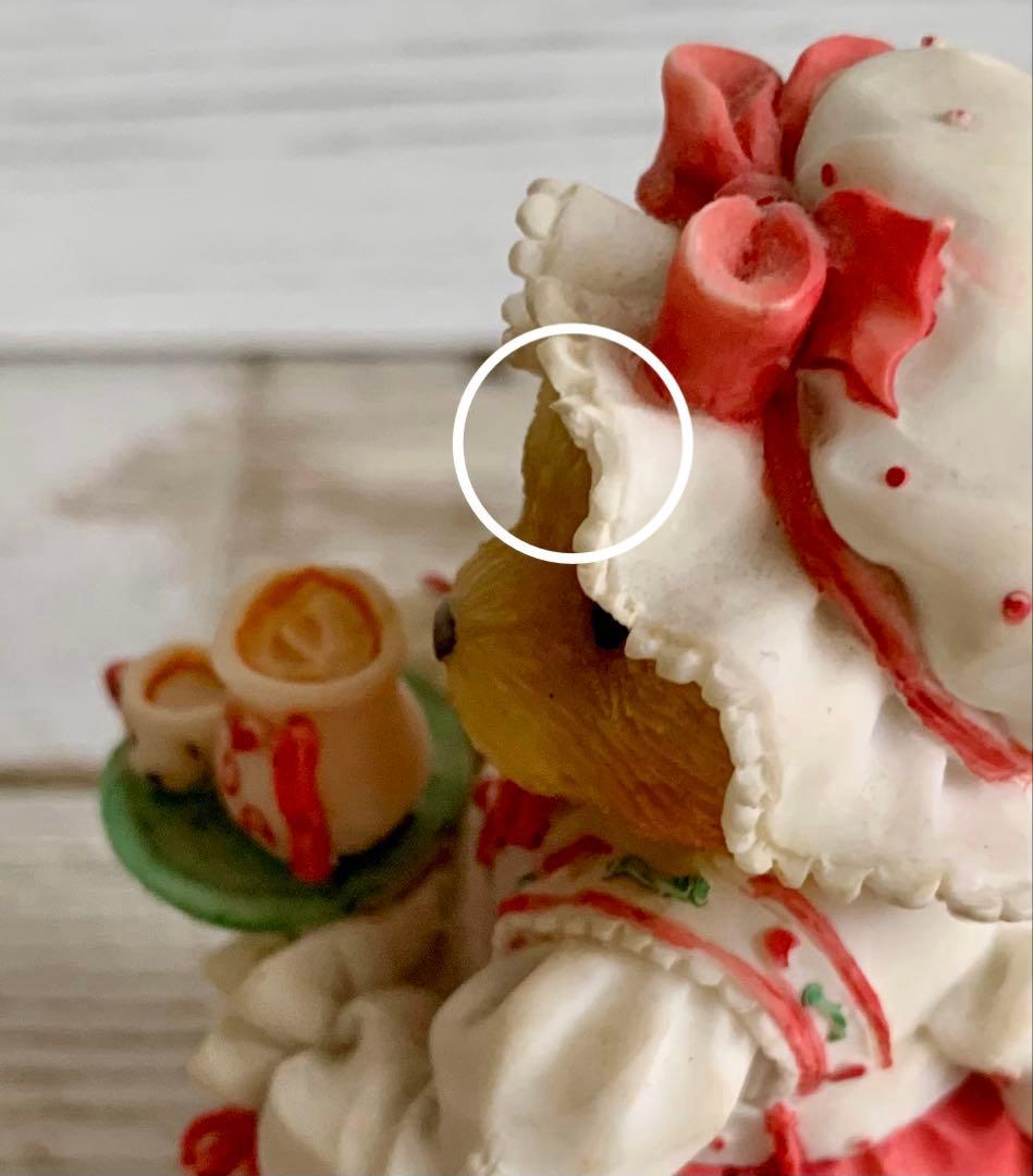 チェリッシュドテディーズ サンタの工房 6 点セット