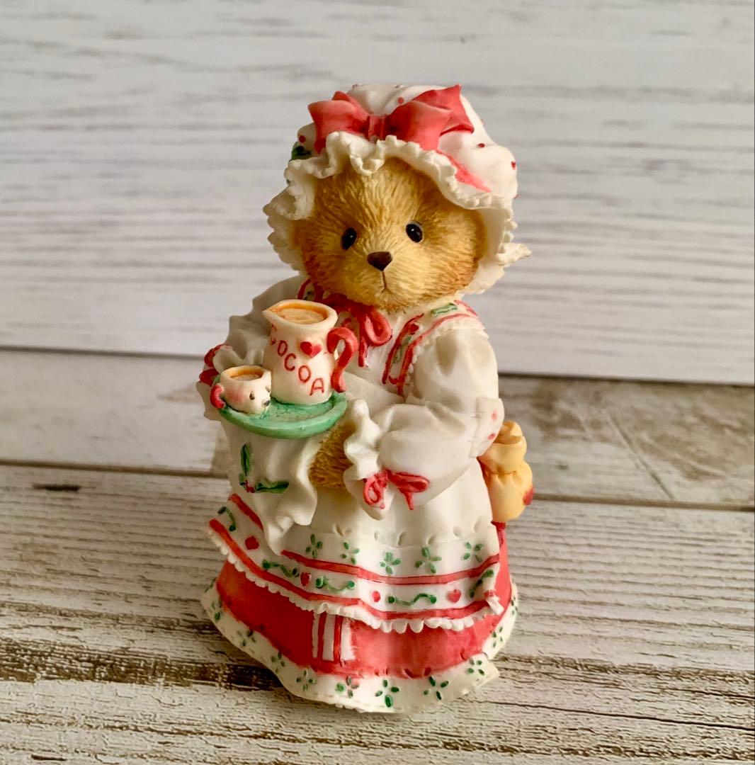 チェリッシュドテディーズ サンタの工房 6 点セット