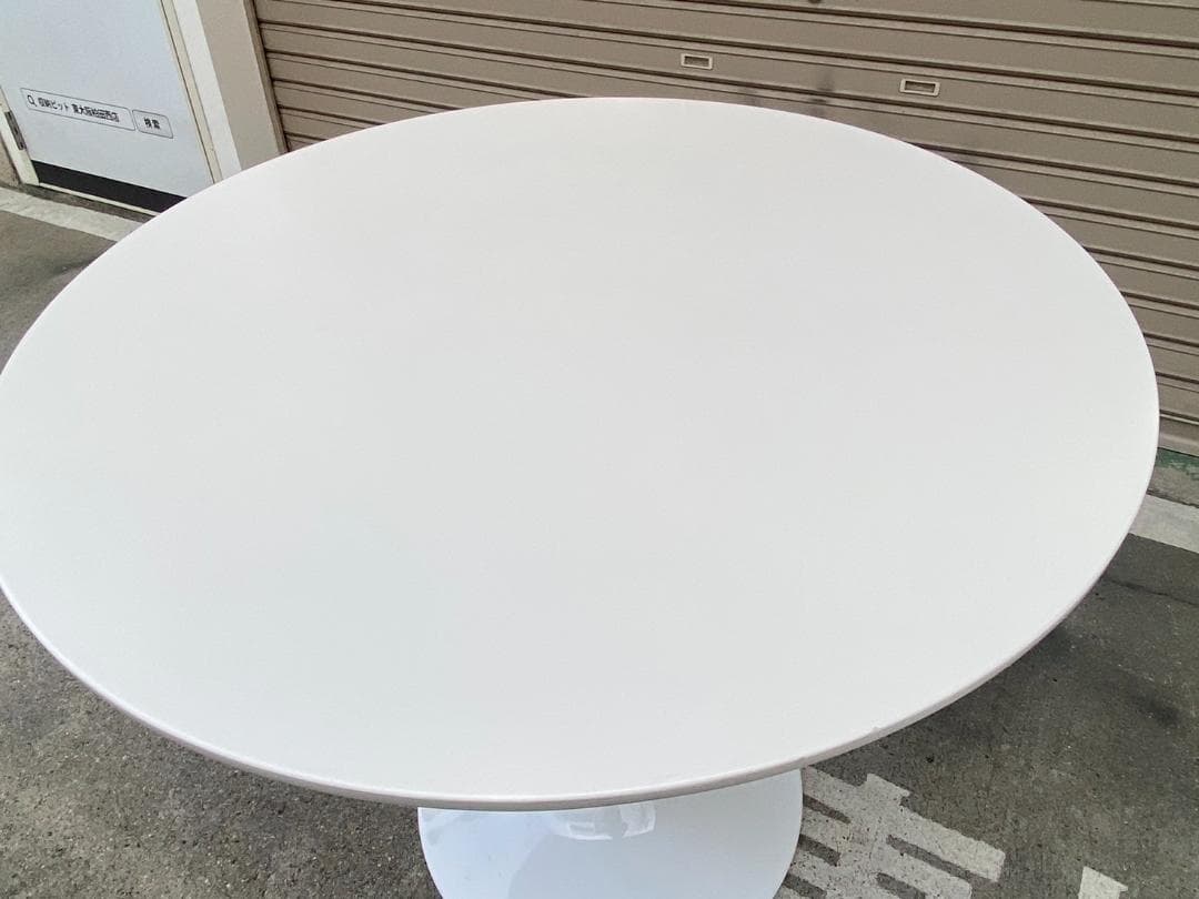 「A196」Eero Saarinen チューリップテーブル 800Φ リプロ