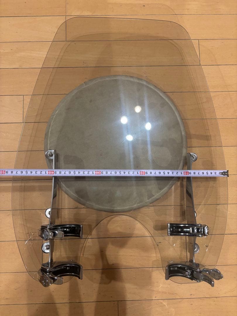 ハーレー 純正 クイックリリース ウインドシールド FXD ダイナ