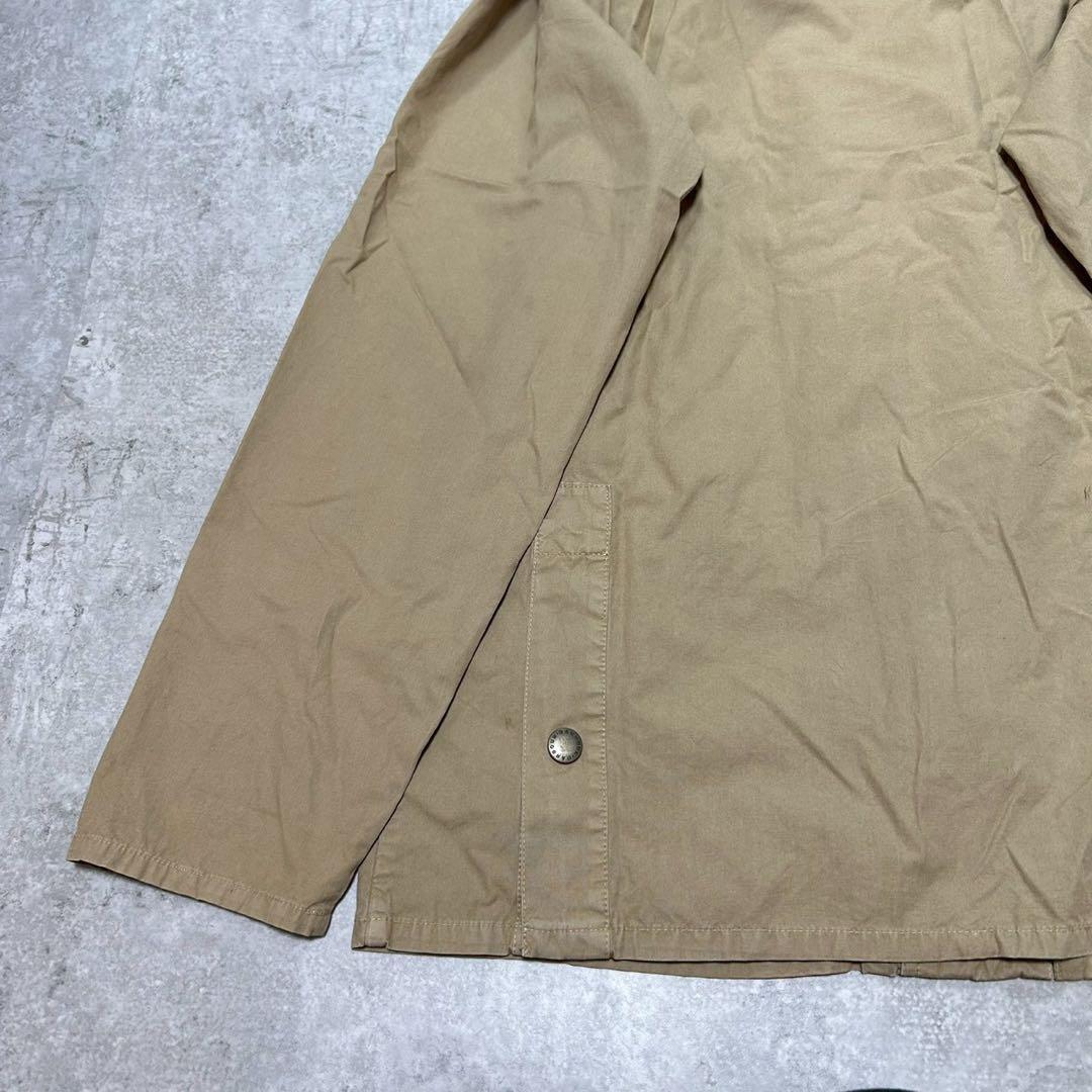 バブアー ノンオイルジャケット スリーワラント ビデイル ベージュ