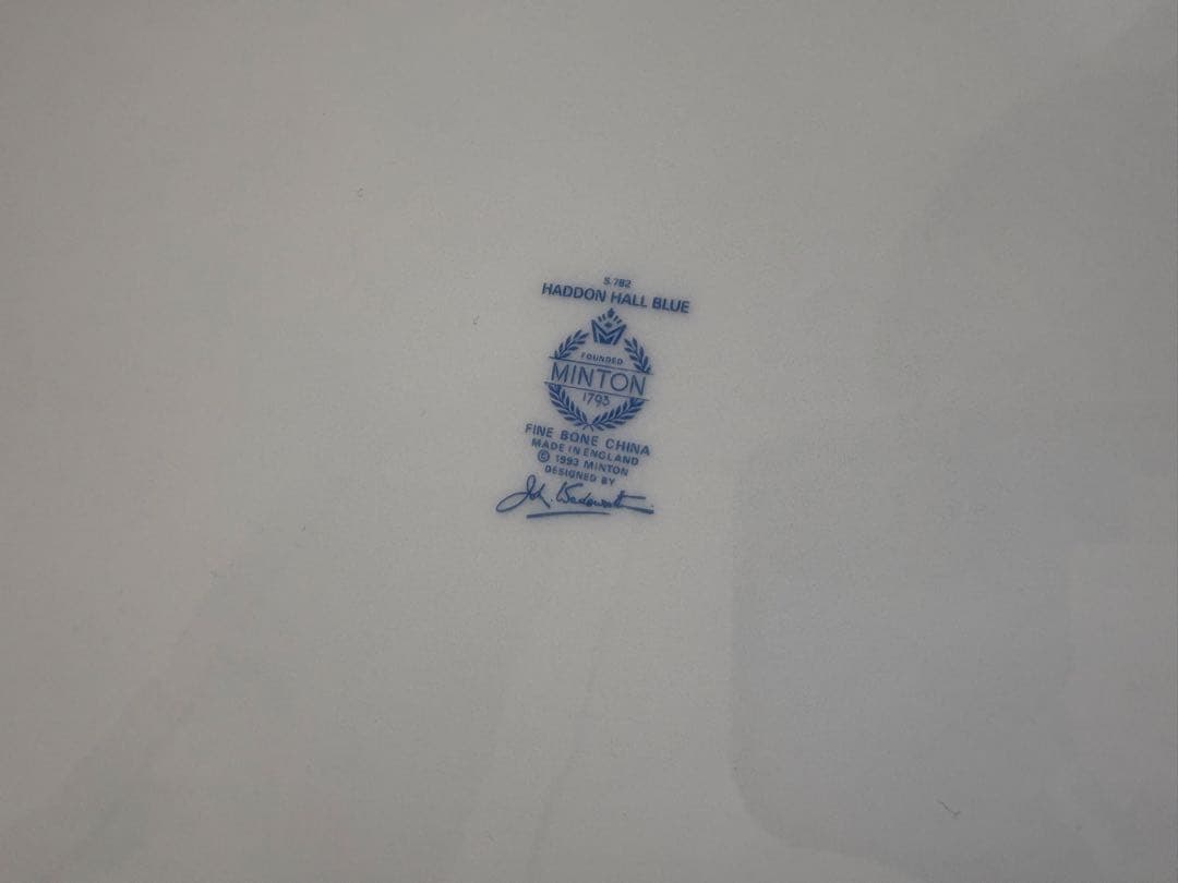 ミントン　花柄ティーセット 陶器製