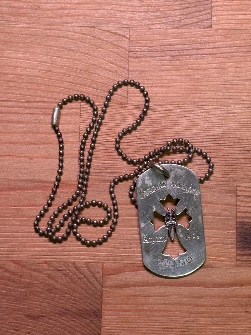 クロムハーツ　青山オープン記念限定ドッグタグ