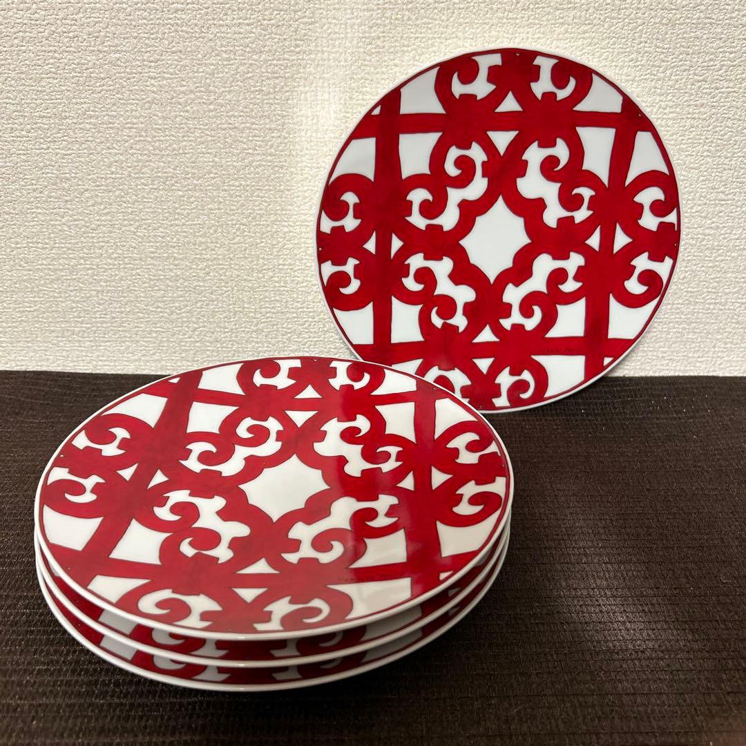 エルメス　ガダルキヴィール　デザートプレート　21.5cm