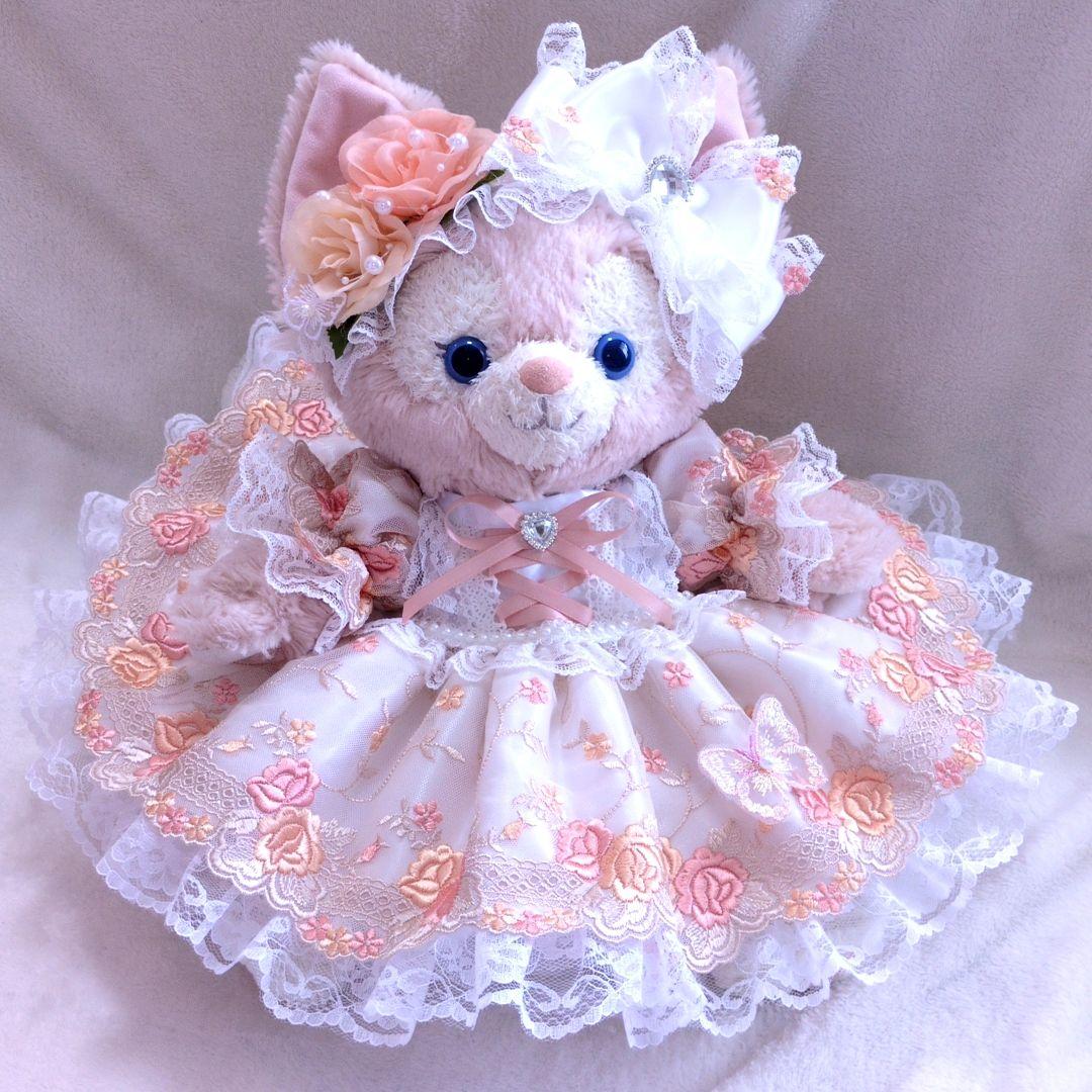 リーナベルコスチューム　リーナベルSサイズ用　1400 バラのコスチューム