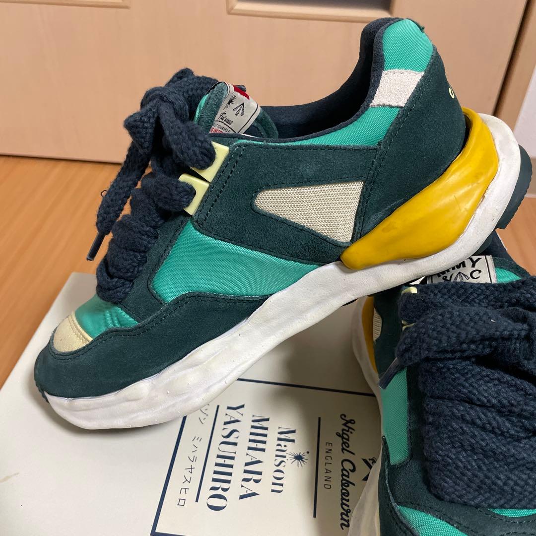 ナイジェルケーボン　ミハラヤスヒロ　スニーカー