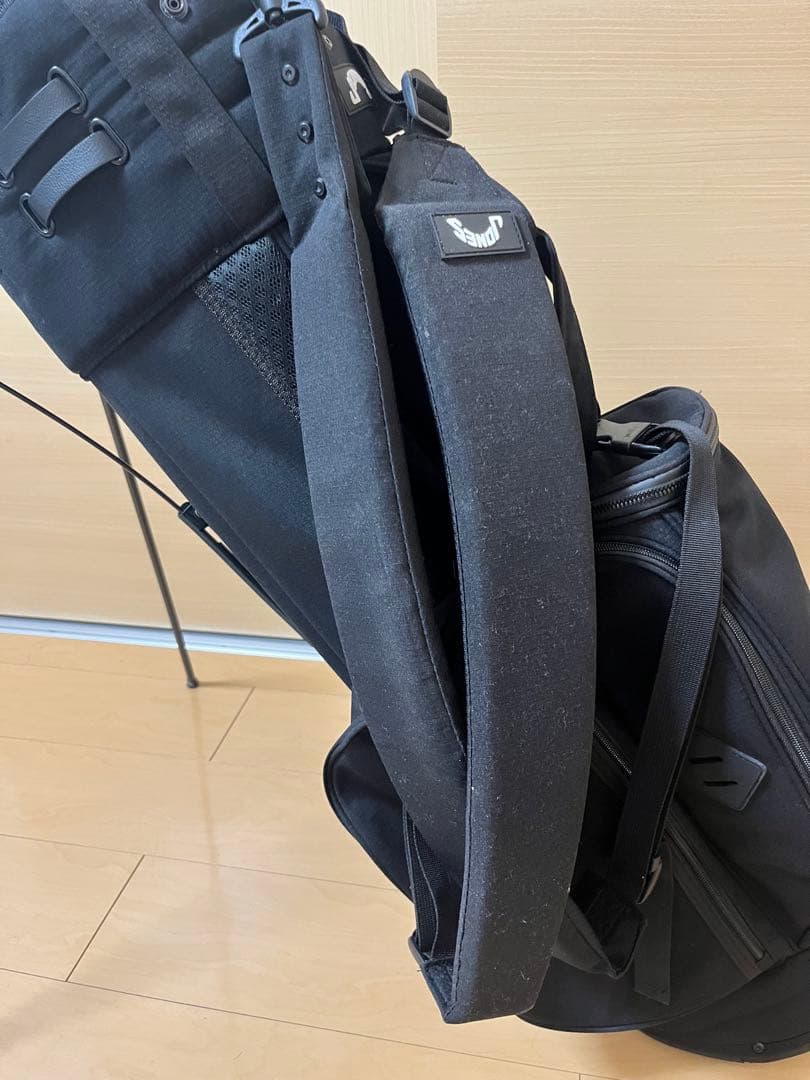 美品 JONES UTILITY TROUPER R スタンド型キャディバック