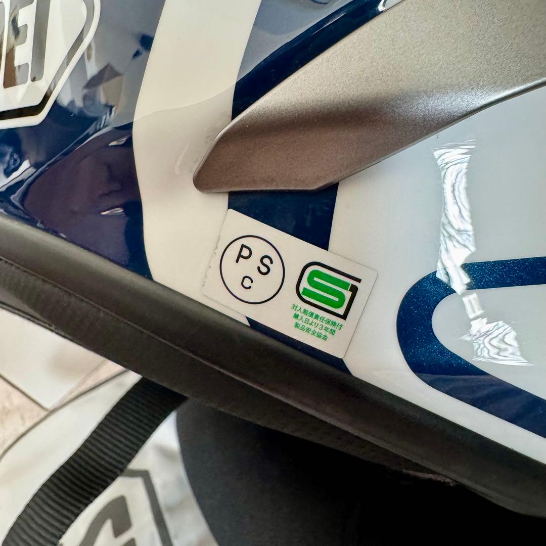 SHOEI X-FIFTEEN ALEX MARQUEZ73 V2 ヘルメットM