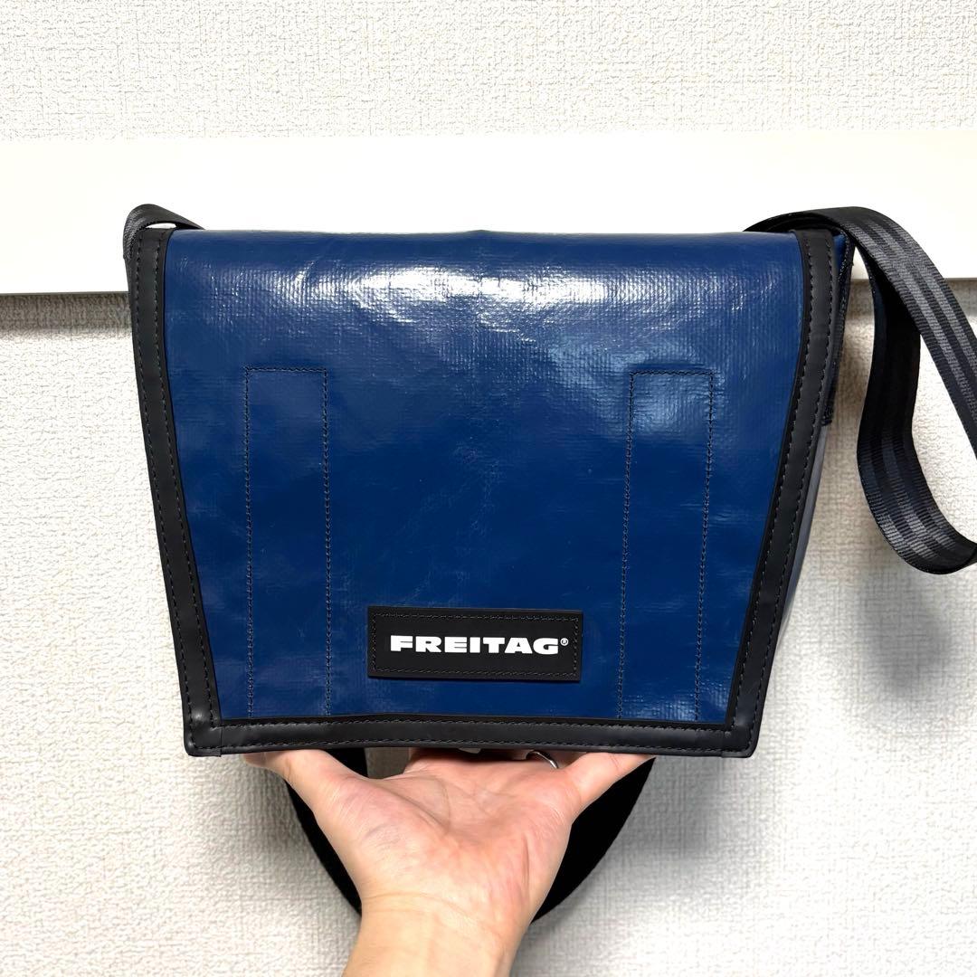 C*)様 FREITAG F11 LASSIE ラッシー ダークブルー 単色