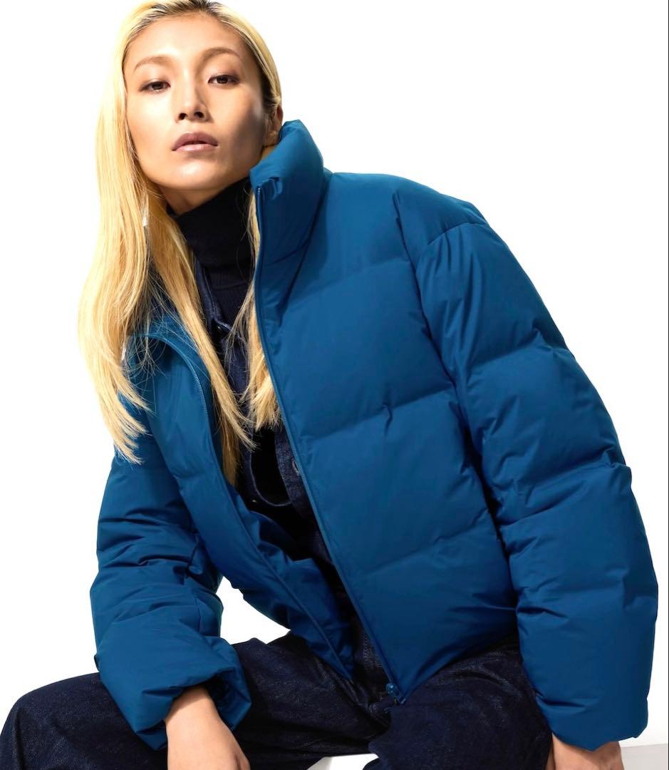 新品★ シームレスダウンショートジャケット XXL 完売