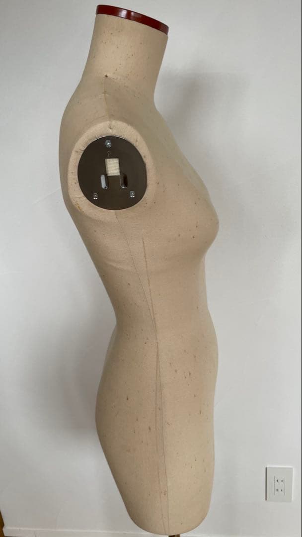 文化服装学院　9ARトルソー　腕付