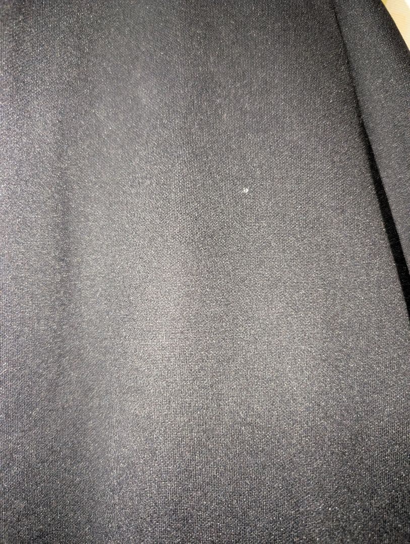 FENDI フェンディ リバーシブル黒コート Lサイズ　男女兼用