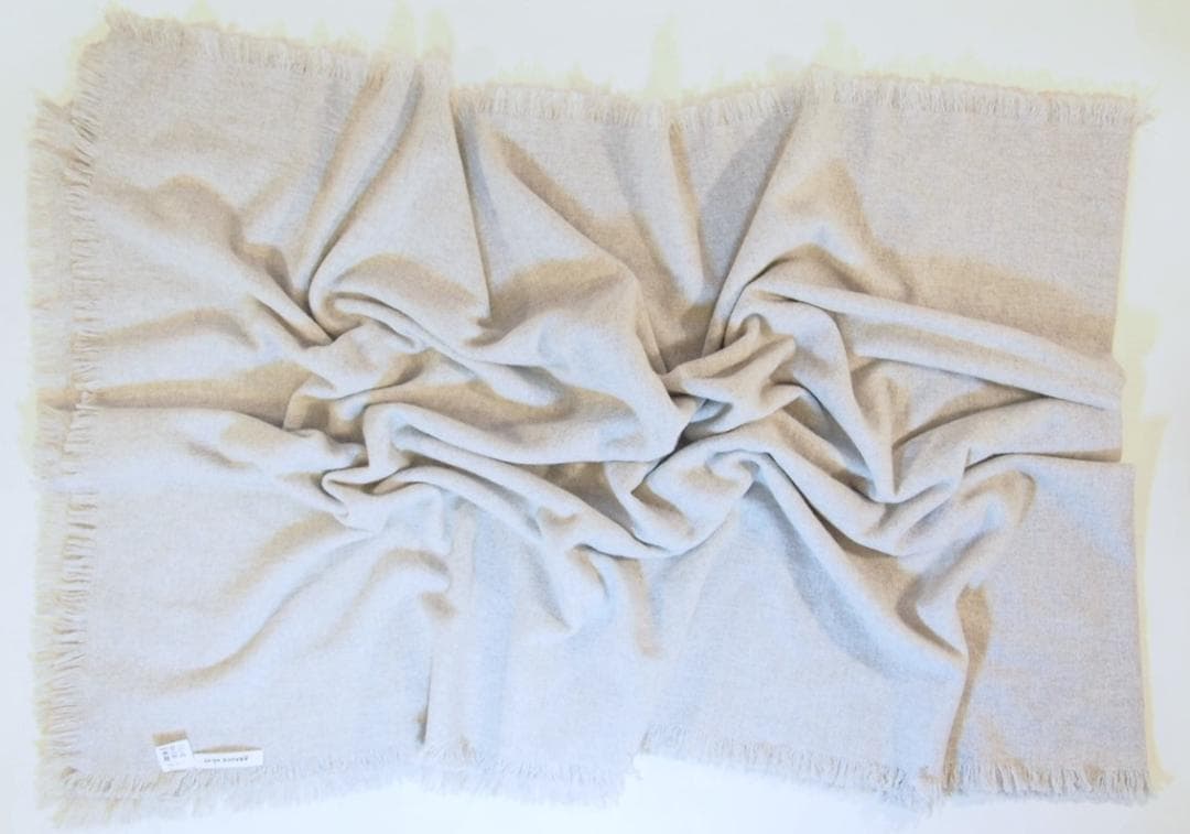 定価4.2万★新品★完売色アソースメレウルトラファインラムミニバスケットストール