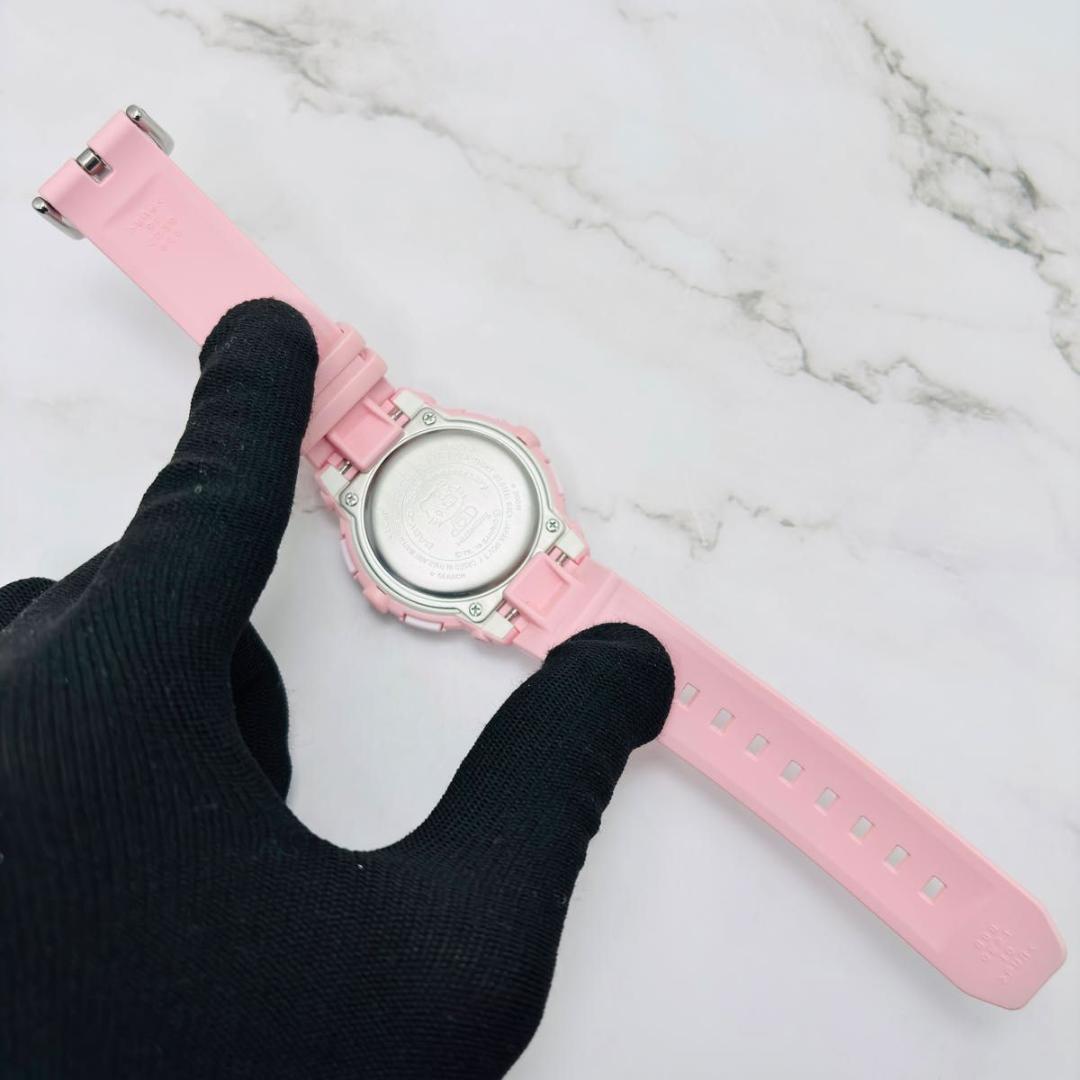 CASIO Baby-G キティ BGA-150KT レディース ピンク 腕時計