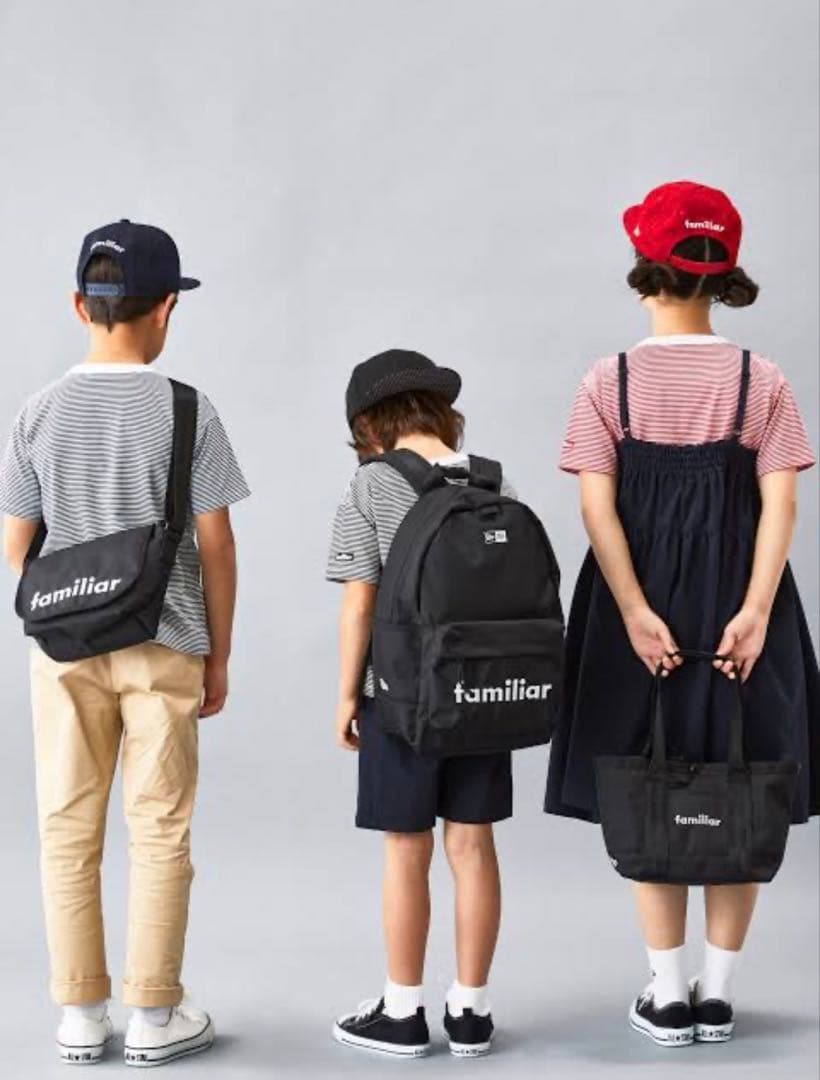 希少限定familiar×NEWERAコラボリュック