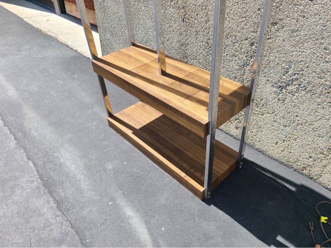 ミッドセンチュリー　シェルフ　ビンテージ