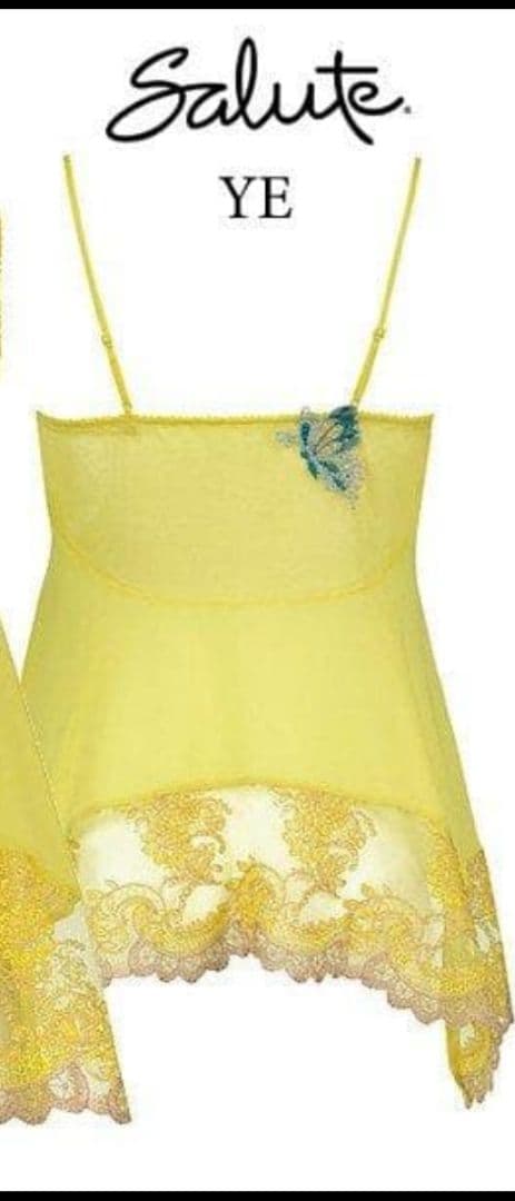 新品サルート14Gサマルカンド キャミソールLプレステージ anan馬場ふみか