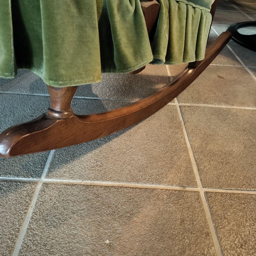 飛騨産業　ロッキングチェア　キツツキ　穂高