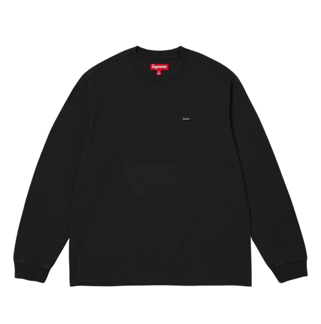 Supreme ブラック ロングスリーブ Tシャツ S