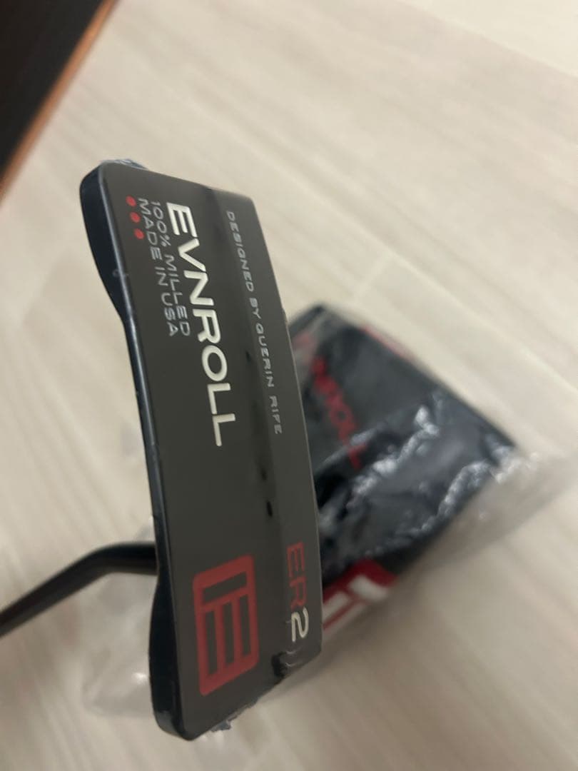 新品未開封品　EVNROLL ER2 ブラックパター　34インチ　国内正規品