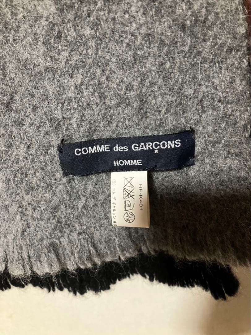 コムデギャルソン　COMME des GARCONS HOMME マフラー