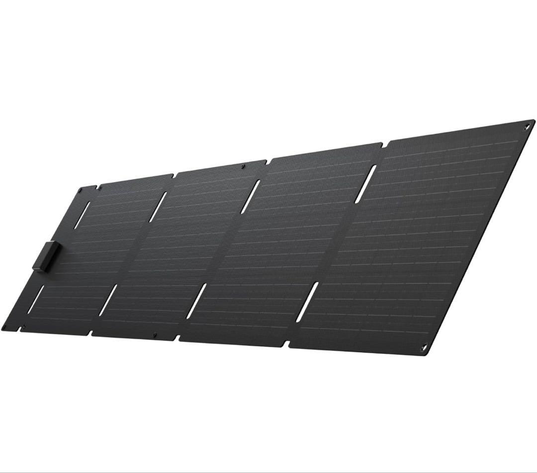 EcoFlow 60Wソーラーパネル Type-C 新品未使用未開封品