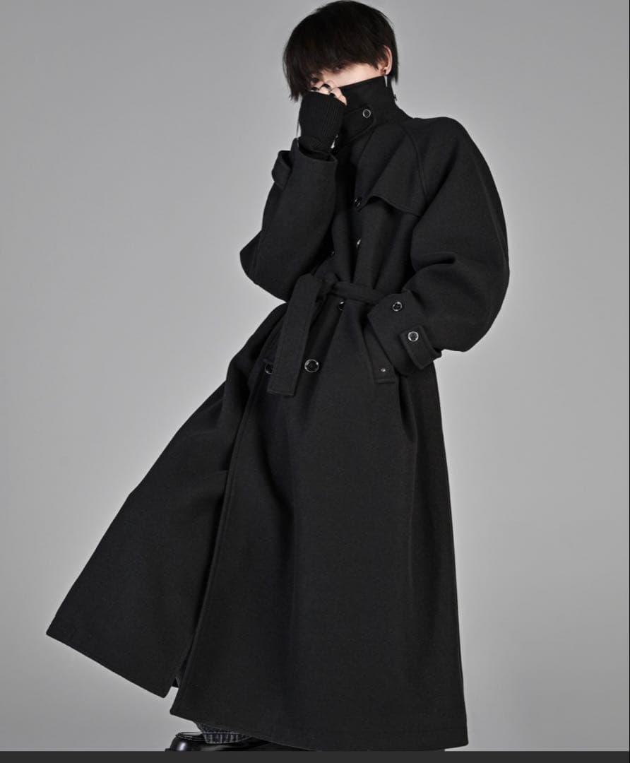 【ADRER】THE LONG COAT / ザロングコート