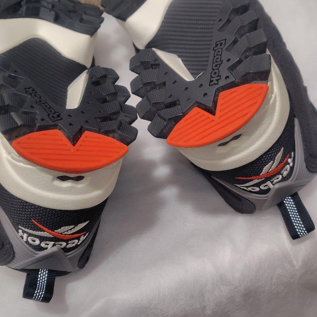 極美品☆Reebok INSTAPUMP FURY TRAIL 人気モデル 廃盤