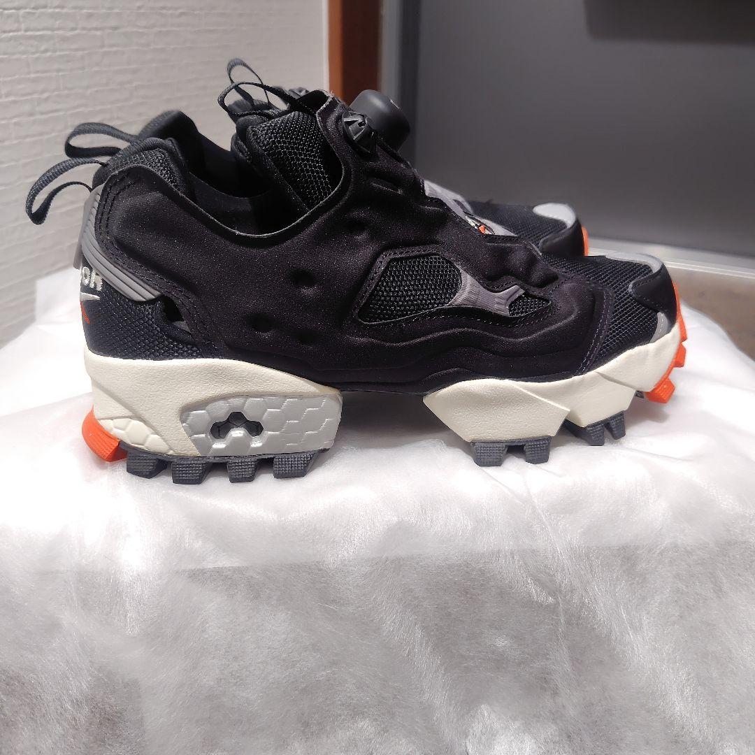 極美品☆Reebok INSTAPUMP FURY TRAIL 人気モデル 廃盤