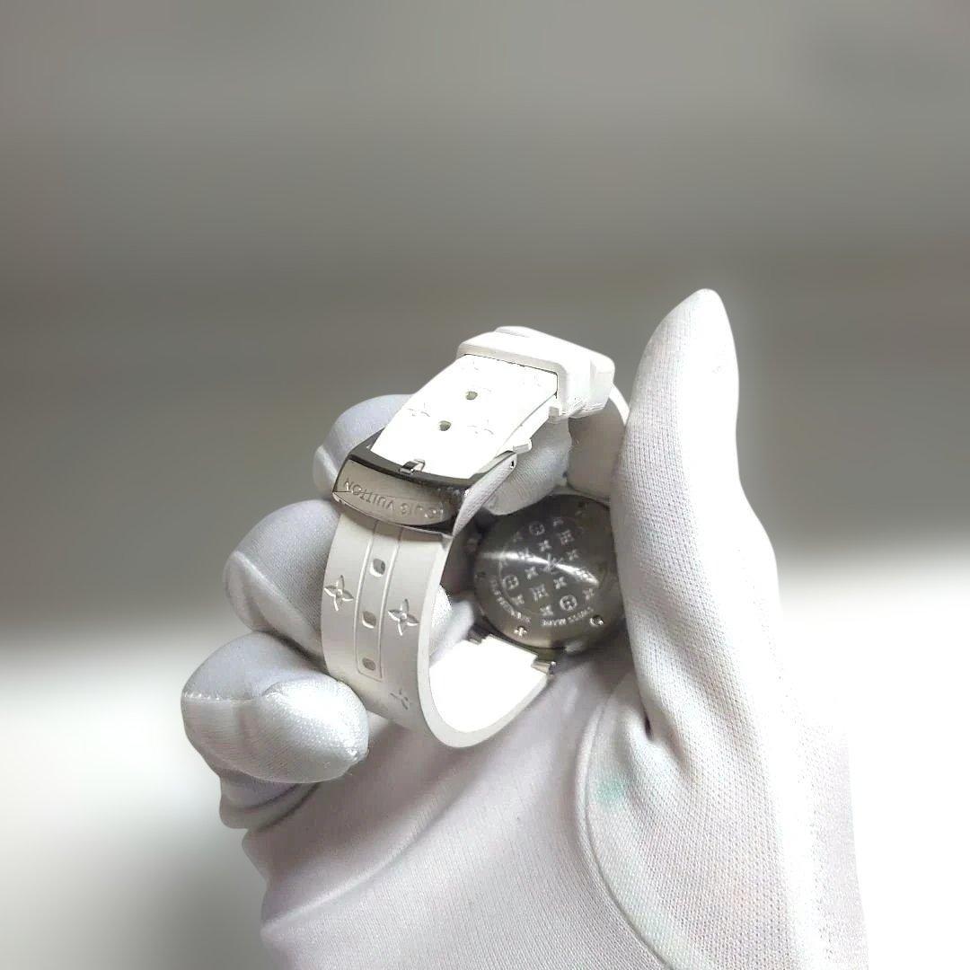 極美品Louis Vuitton ルイヴィトン タンブールQ1211モノグラム