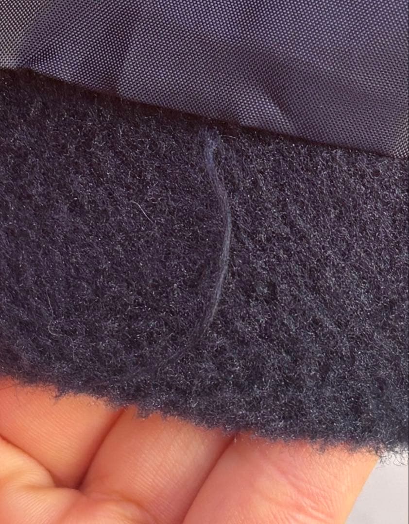 FEKETE ネイビー ダッフルコート Mサイズ