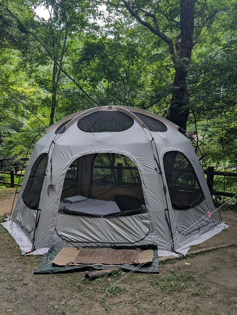 VIDALIDO ドームシェルター 出品①と②を同時に落札願います