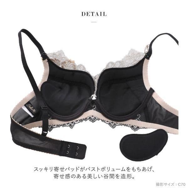 限定値下 完売 サルート ビバライン 70G ブラジャーG70＆Mショーツセット