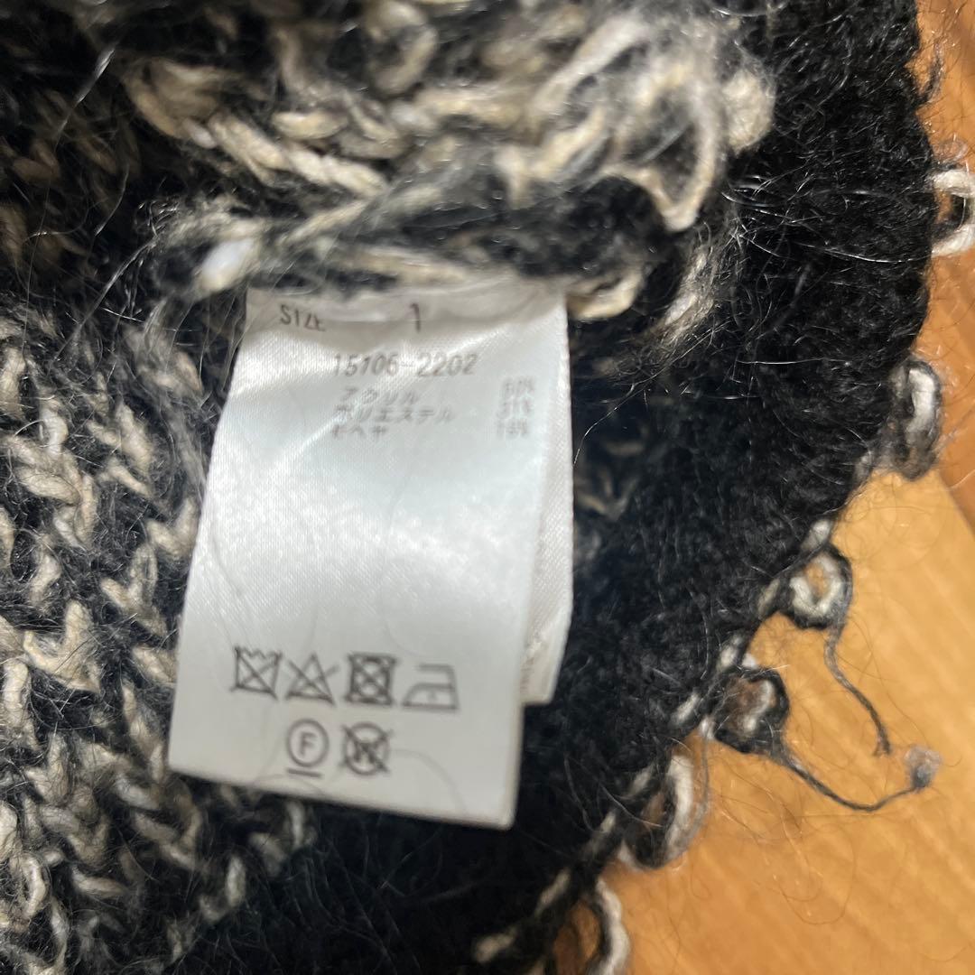 トップス CLANE MIX LOOP MOHAIR KNIT TOPS 2023FW