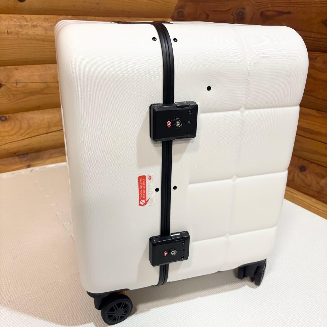 【美品】PRESIDENT プレジデント 座れるスーツケース キャリーケース