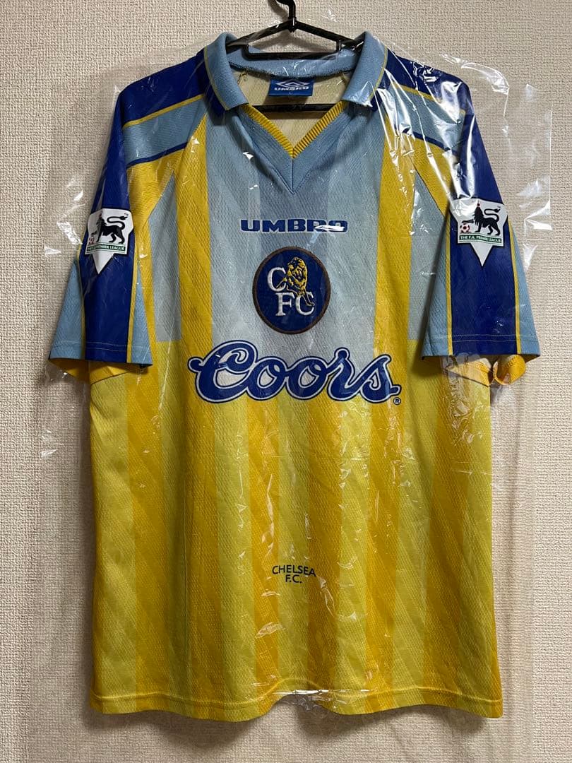 【正規品】 ゾラ ＃２５ チェルシー ９６／９８ ユニフォーム (A)