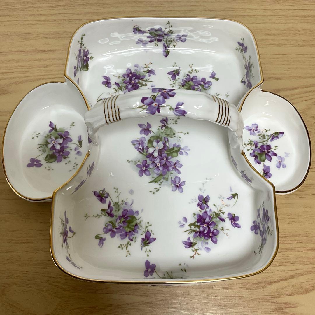 ハマースレイ　バイオレット　ストロベリーバスケット