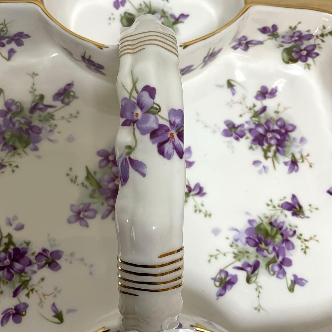 ハマースレイ　バイオレット　ストロベリーバスケット