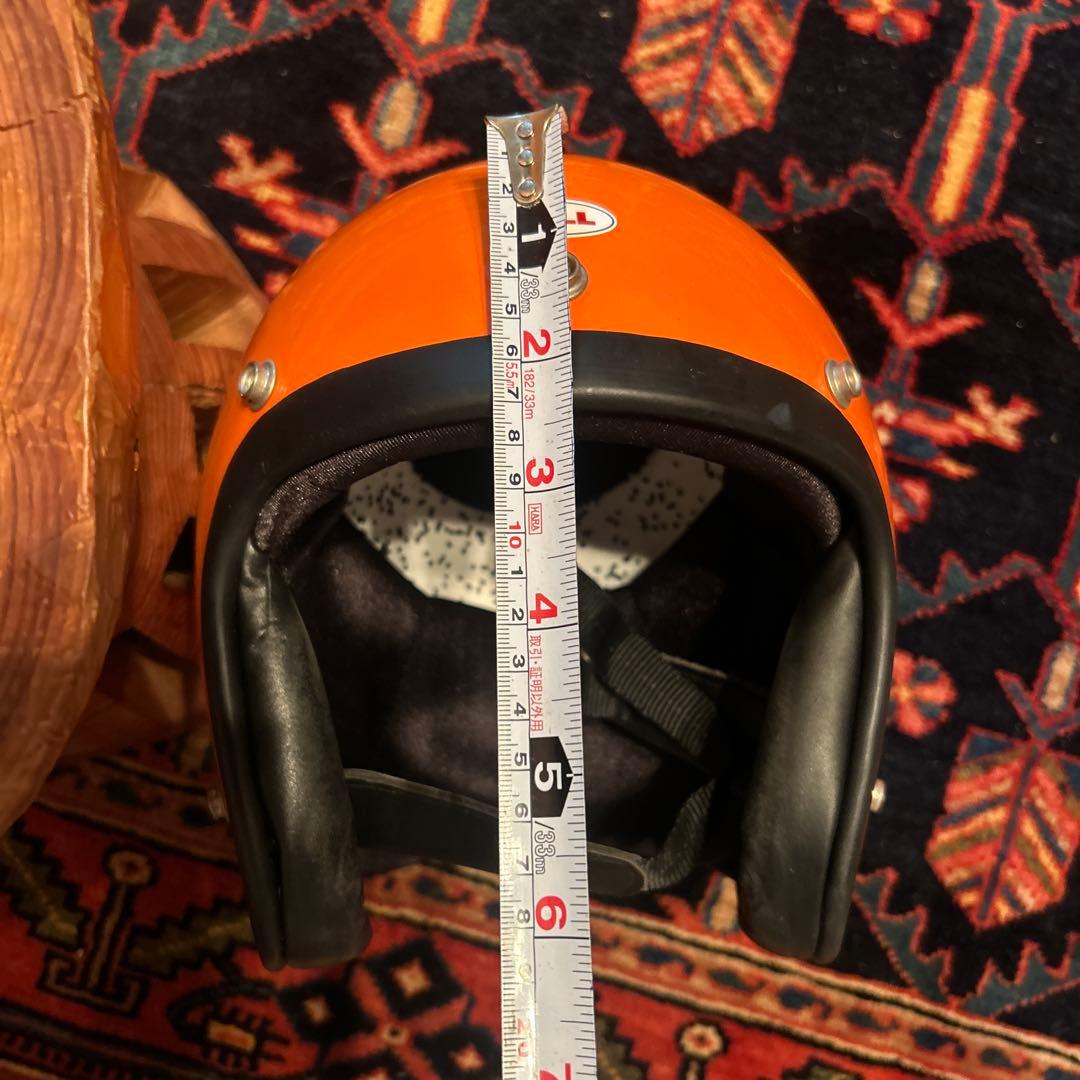 BELL オレンジ ヘルメット